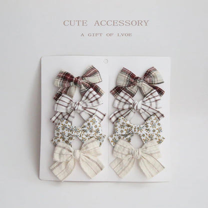 Cute Hair Baby Hair Accessories Bows Hair Clips For Girls