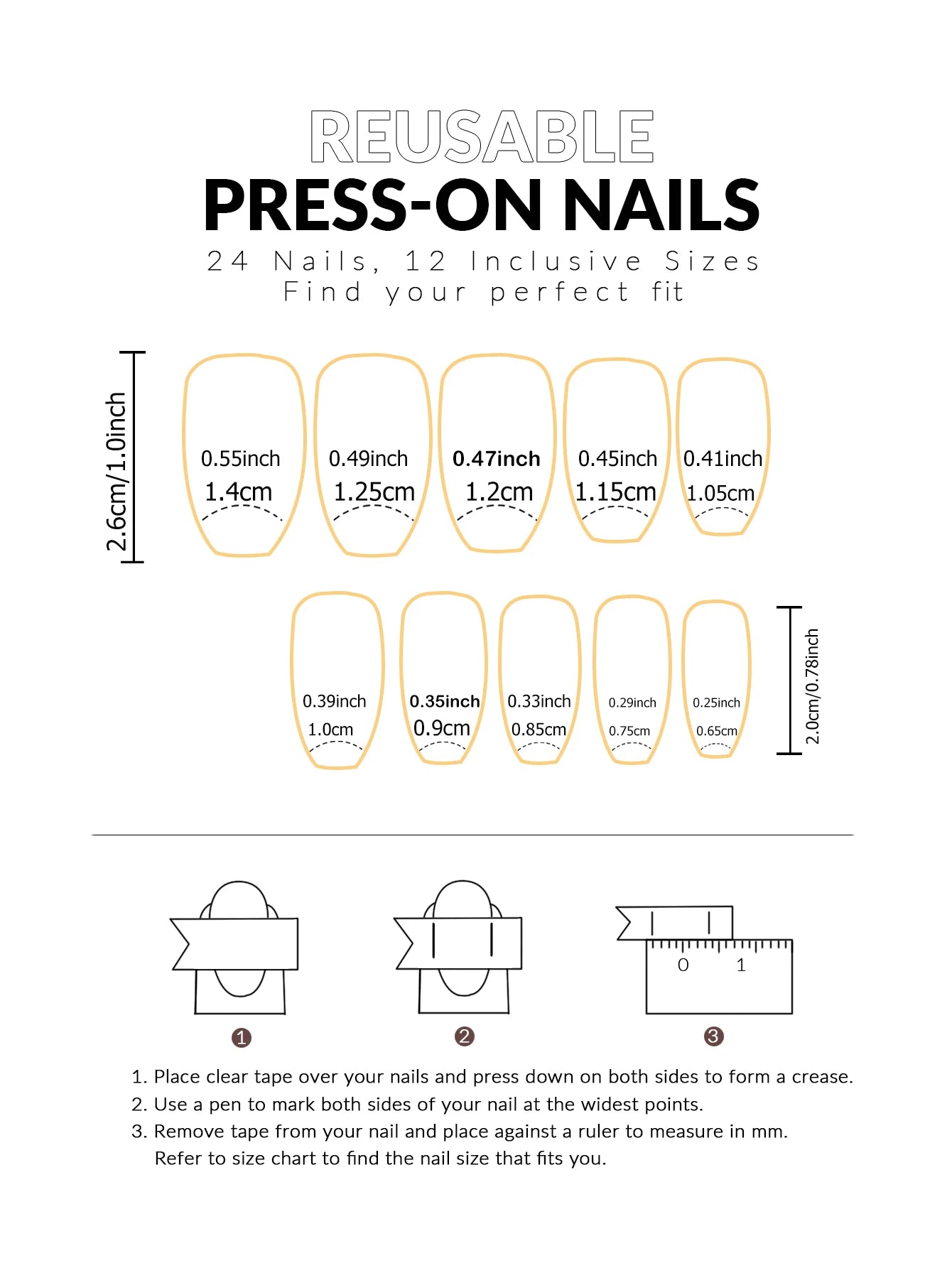24PCS Press On Nails Short Pink Square Fingertip French Trim Press On Nails Love Design Sweet Nails Glisten Press On Nails