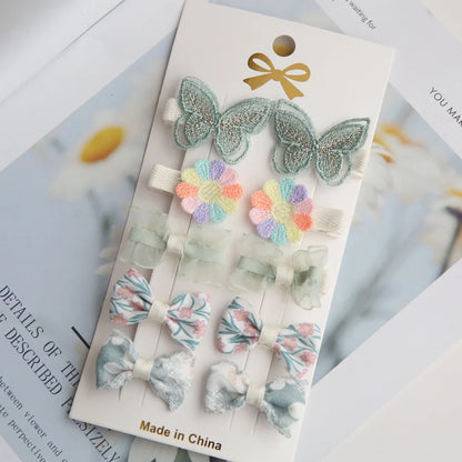 Cute Hair Baby Hair Accessories Bows Hair Clips For Girls