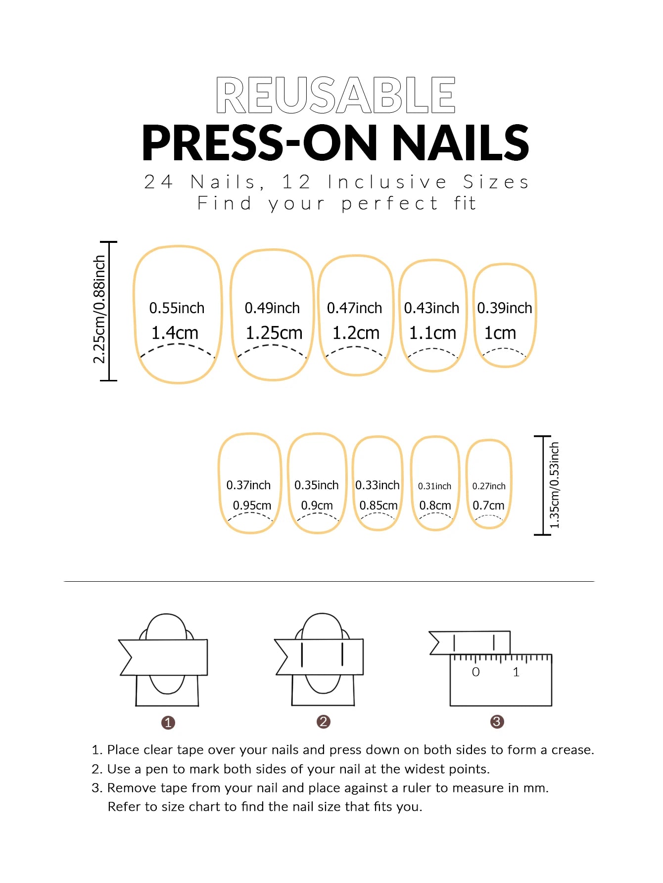 24PCS Press On Nails Short Pink Square Fingertip French Trim Press On Nails Love Design Sweet Nails Glisten Press On Nails