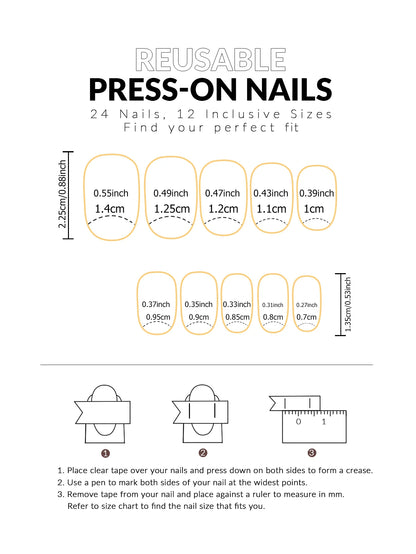 24PCS Press On Nails Short Pink Square Fingertip French Trim Press On Nails Love Design Sweet Nails Glisten Press On Nails