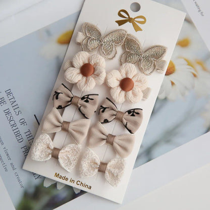 Cute Hair Baby Hair Accessories Bows Hair Clips For Girls