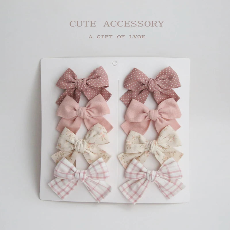 Cute Hair Baby Hair Accessories Bows Hair Clips For Girls