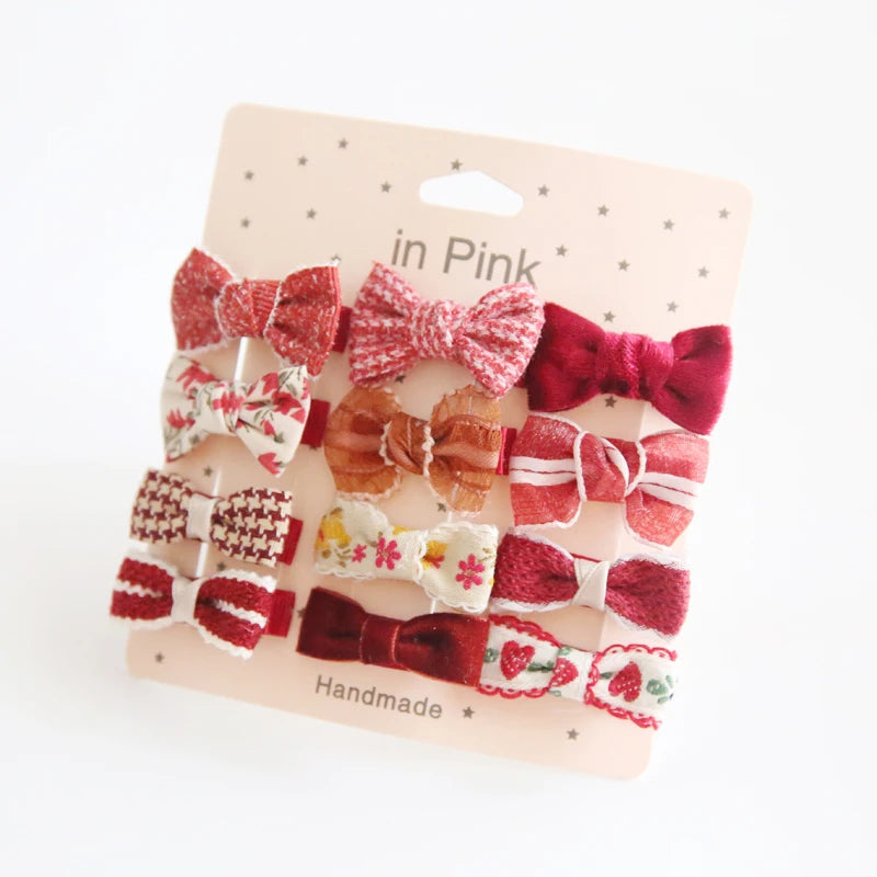 Cute Hair Baby Hair Accessories Bows Hair Clips For Girls