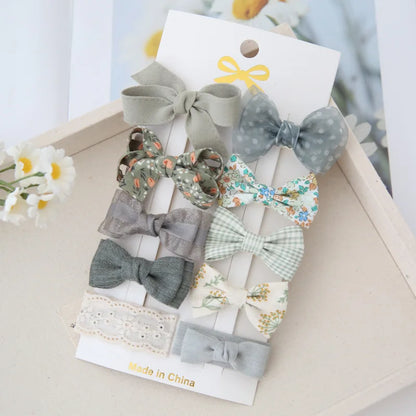 Cute Hair Baby Hair Accessories Bows Hair Clips For Girls