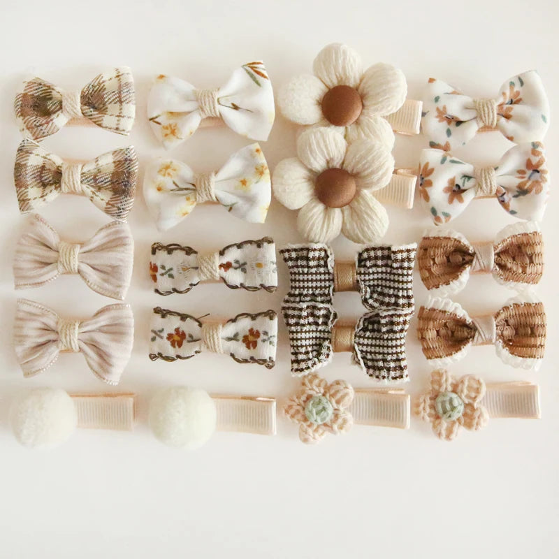 Cute Hair Baby Hair Accessories Bows Hair Clips For Girls