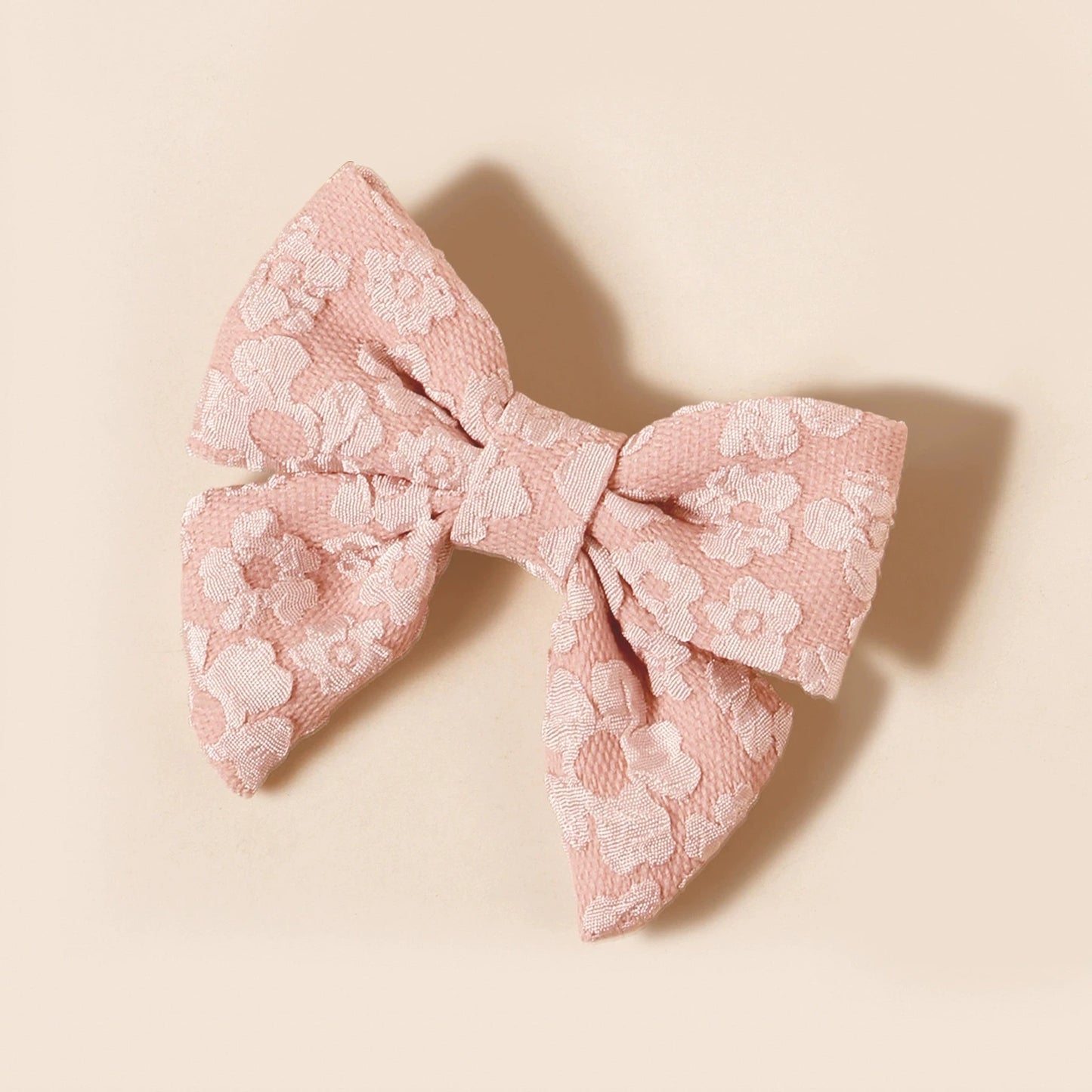 Hair Clips for Girls Bows Hairpin Kids Hair Accessories Princess Embroided Bowknot Hairclips Barrette Baby Headwear Wholesale