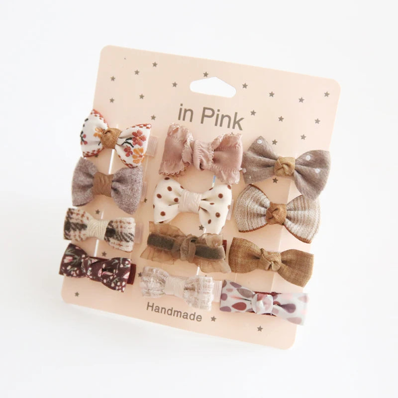 Cute Hair Baby Hair Accessories Bows Hair Clips For Girls