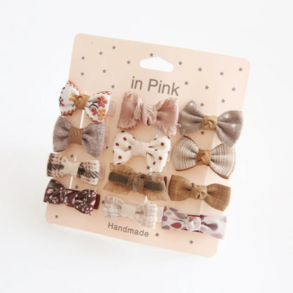 Cute Hair Baby Hair Accessories Bows Hair Clips For Girls
