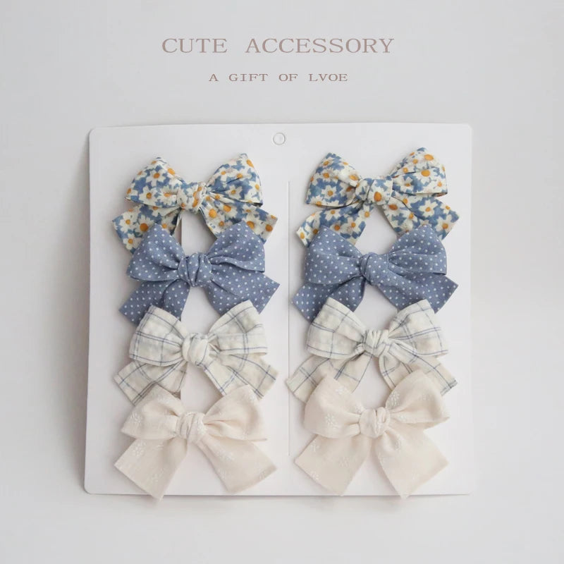 Cute Hair Baby Hair Accessories Bows Hair Clips For Girls