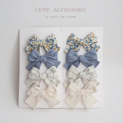 Cute Hair Baby Hair Accessories Bows Hair Clips For Girls