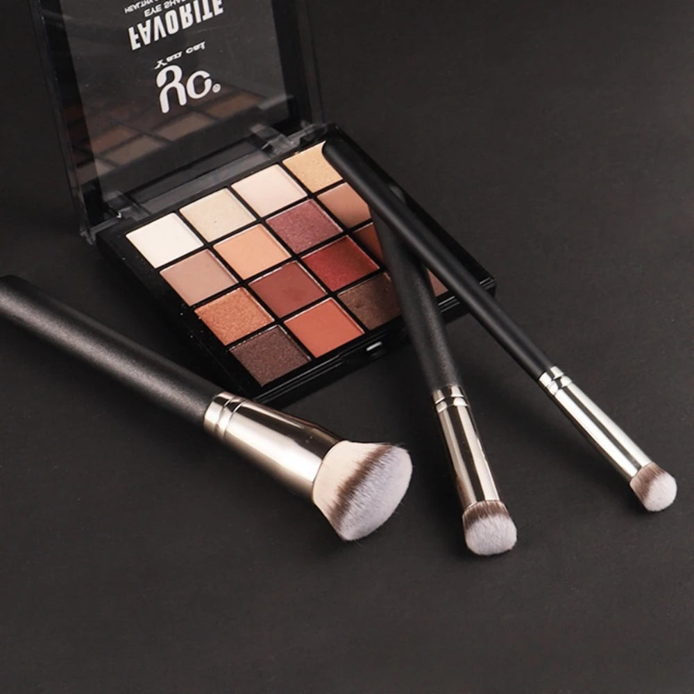 Makeup Powder Brush Soft Hair Blusher Brush Cosmetics Eyeshadow Concealer Blush Women Professional Foundation Beauty Tools