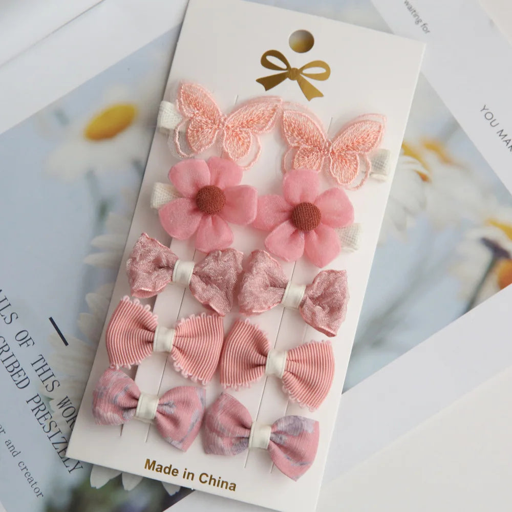Cute Hair Baby Hair Accessories Bows Hair Clips For Girls