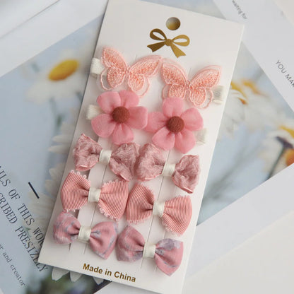 Cute Hair Baby Hair Accessories Bows Hair Clips For Girls