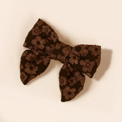 Hair Clips for Girls Bows Hairpin Kids Hair Accessories Princess Embroided Bowknot Hairclips Barrette Baby Headwear Wholesale
