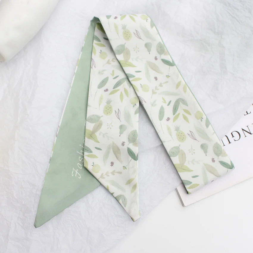 Long Hair Bows Scarf Headscarf Fashion Hair Ties Ribbons Multifunctional Headband Bandana Elastic Hair Accessories For Women