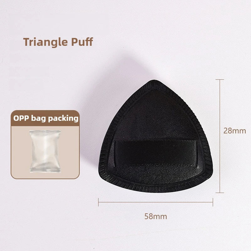 Ultra Thin Foundation Brush Makeup Mixing Palette with Spatula Flat Face Contour Brush Cosmetic Puff Blender Beauty Makeup Tools