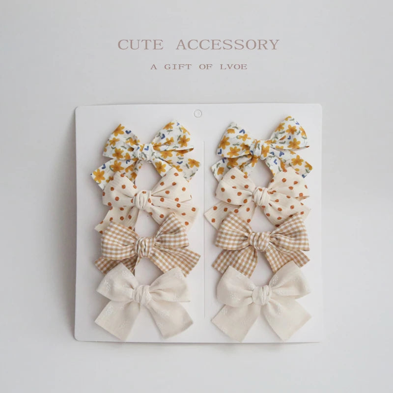 Cute Hair Baby Hair Accessories Bows Hair Clips For Girls