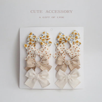 Cute Hair Baby Hair Accessories Bows Hair Clips For Girls