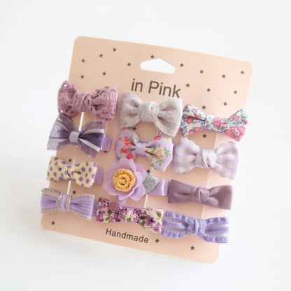 Cute Hair Baby Hair Accessories Bows Hair Clips For Girls