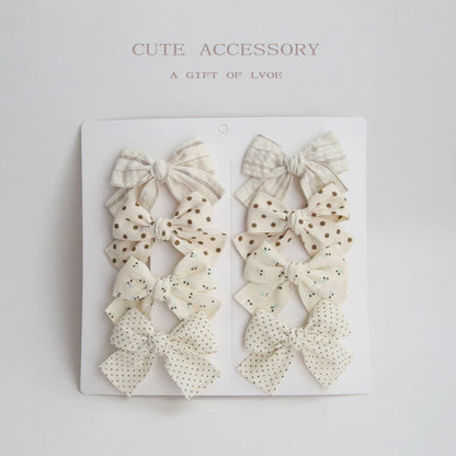 Cute Hair Baby Hair Accessories Bows Hair Clips For Girls