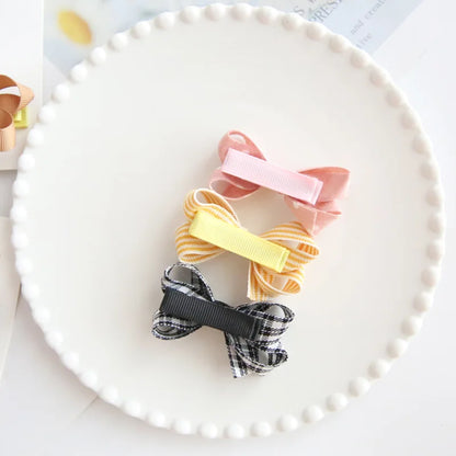 Cute Hair Baby Hair Accessories Bows Hair Clips For Girls