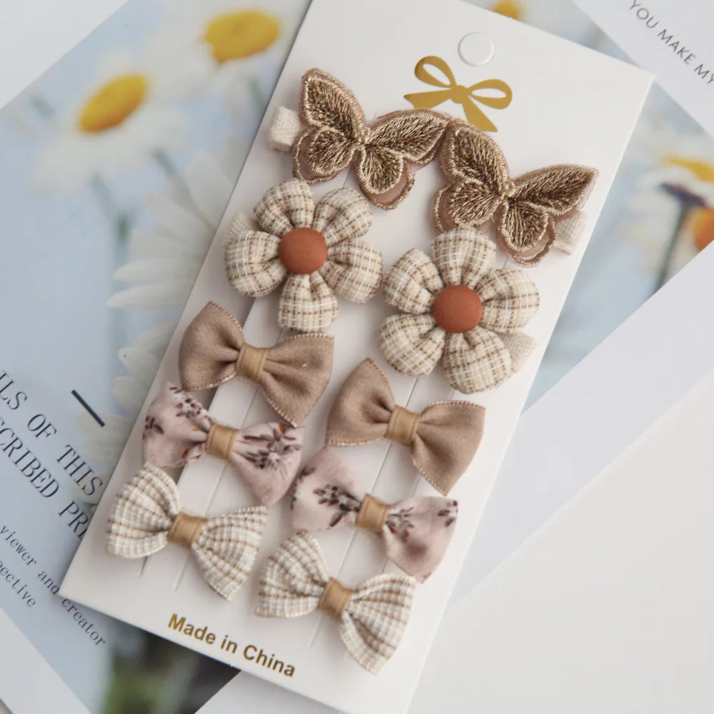 Cute Hair Baby Hair Accessories Bows Hair Clips For Girls