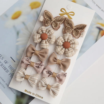 Cute Hair Baby Hair Accessories Bows Hair Clips For Girls