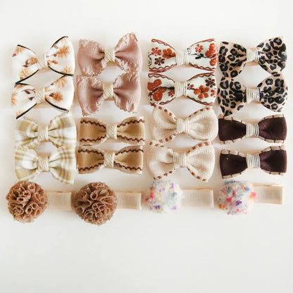 Cute Hair Baby Hair Accessories Bows Hair Clips For Girls