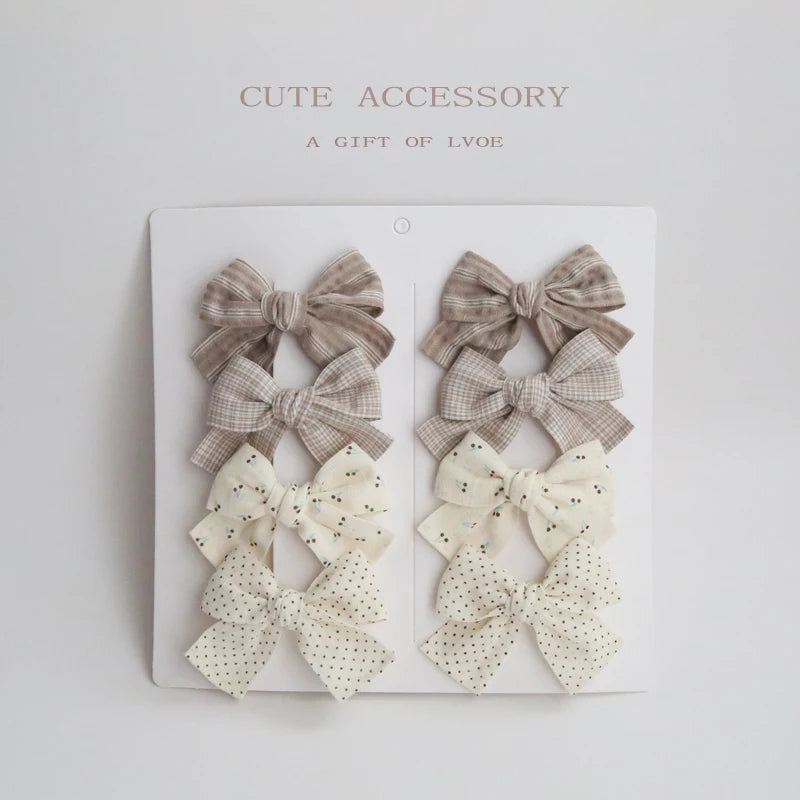 Cute Hair Baby Hair Accessories Bows Hair Clips For Girls