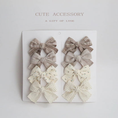 Cute Hair Baby Hair Accessories Bows Hair Clips For Girls