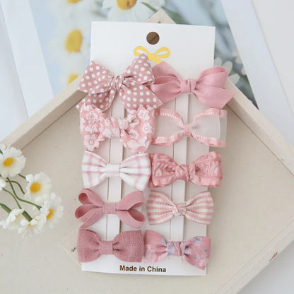 Cute Hair Baby Hair Accessories Bows Hair Clips For Girls
