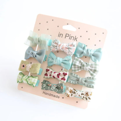 Cute Hair Baby Hair Accessories Bows Hair Clips For Girls