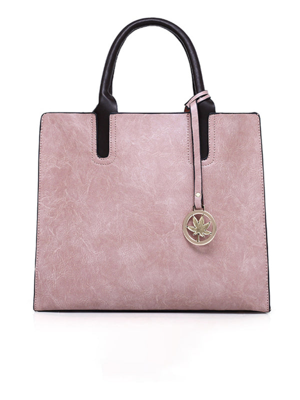 Nuevo bolso de suegra de PU, bolso de mujer, bolso grande, conjunto de varias piezas, bolso de hombro 