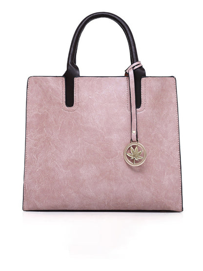 Nuevo bolso de suegra de PU, bolso de mujer, bolso grande, conjunto de varias piezas, bolso de hombro 