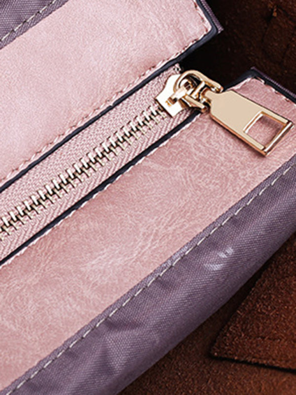 Nuevo bolso de suegra de PU, bolso de mujer, bolso grande, conjunto de varias piezas, bolso de hombro 