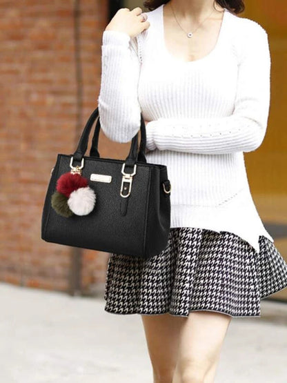 Bolso de mujer de moda, bolso de hombro combinable. 