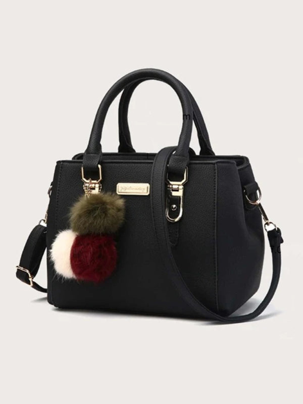 Bolso de mujer de moda, bolso de hombro combinable. 