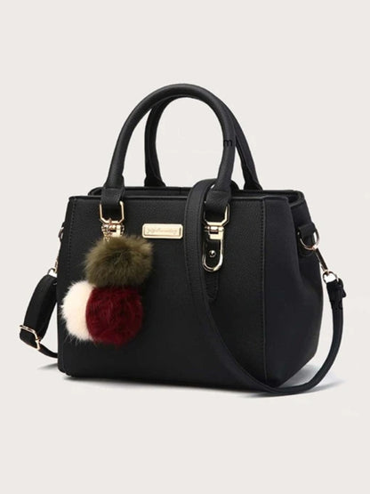 Bolso de mujer de moda, bolso de hombro combinable. 