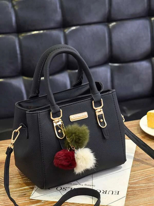 Bolso de mujer de moda, bolso de hombro combinable. 