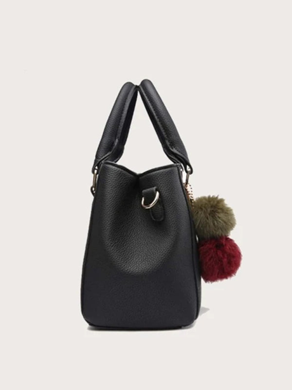 Bolso de mujer de moda, bolso de hombro combinable. 