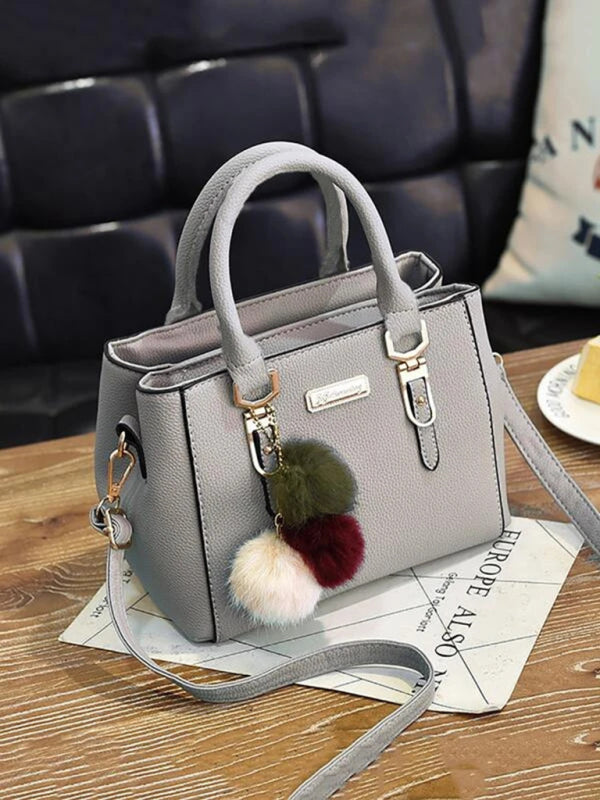 Bolso de mujer de moda, bolso de hombro combinable. 