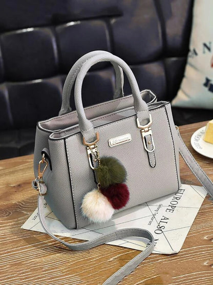 Bolso de mujer de moda, bolso de hombro combinable. 