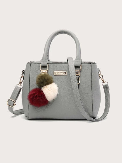 Bolso de mujer de moda, bolso de hombro combinable. 