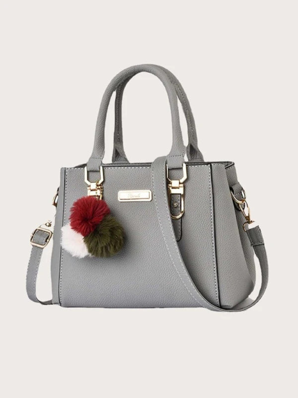 Bolso de mujer de moda, bolso de hombro combinable. 