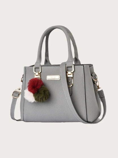 Bolso de mujer de moda, bolso de hombro combinable. 