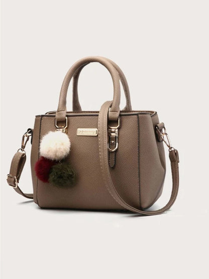 Bolso de mujer de moda, bolso de hombro combinable. 