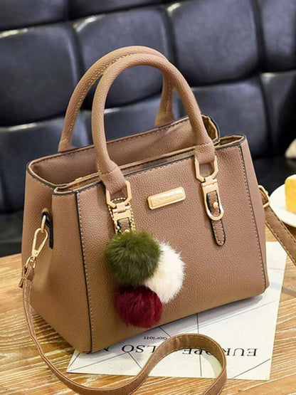 Bolso de mujer de moda, bolso de hombro combinable. 