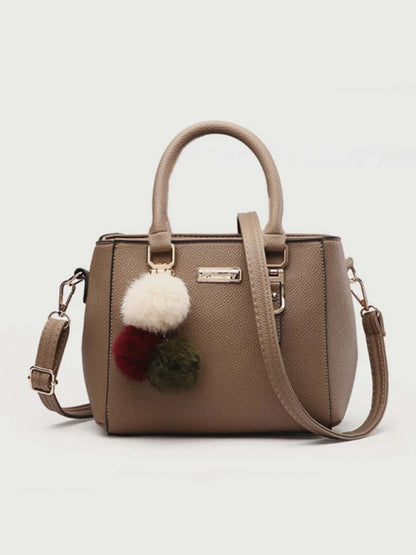 Bolso de mujer de moda, bolso de hombro combinable. 