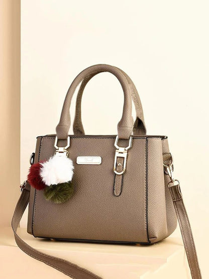 Bolso de mujer de moda, bolso de hombro combinable. 